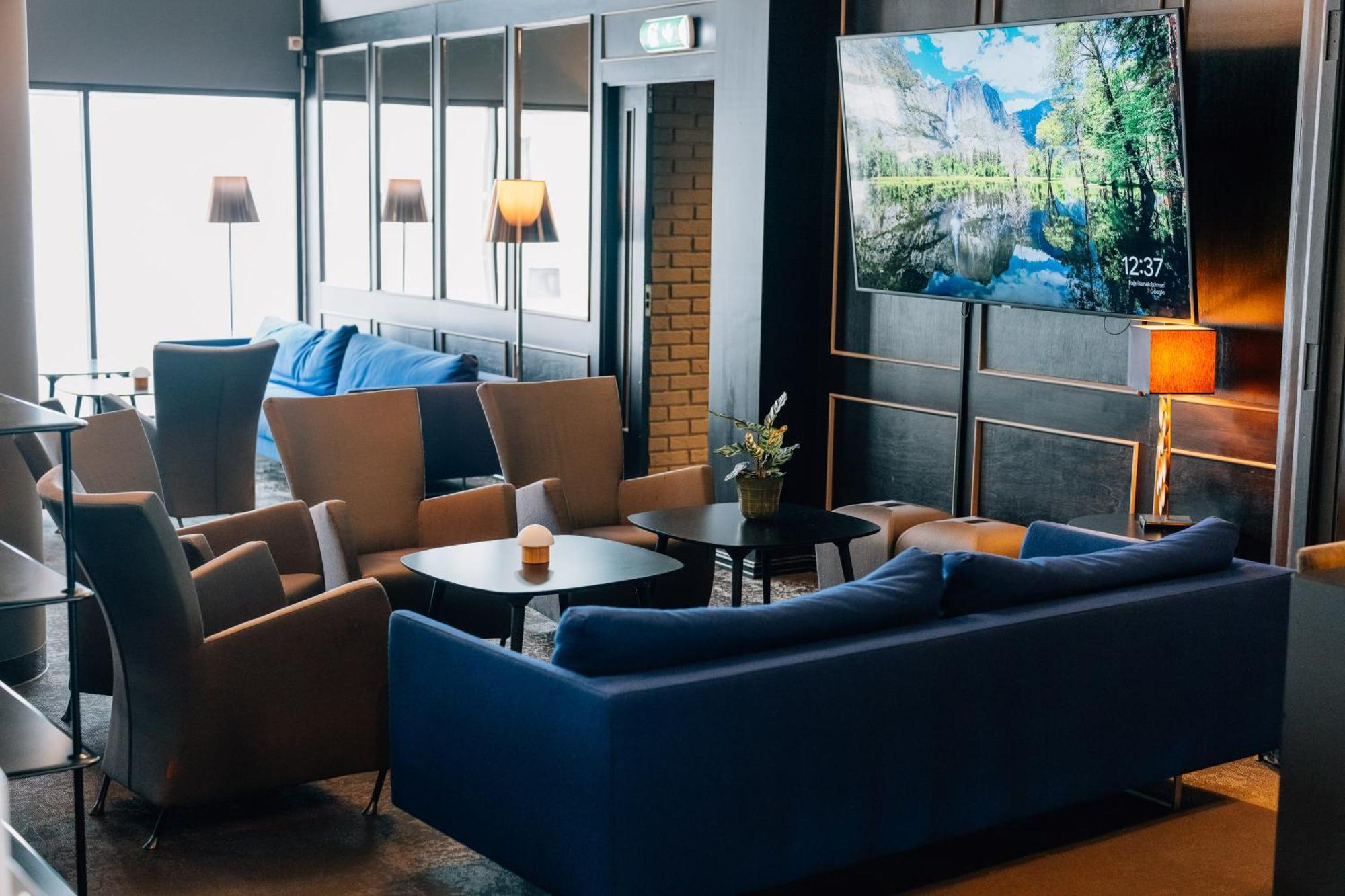 Hotell Vic พอร์ชกรุนน์ ภายนอก รูปภาพ