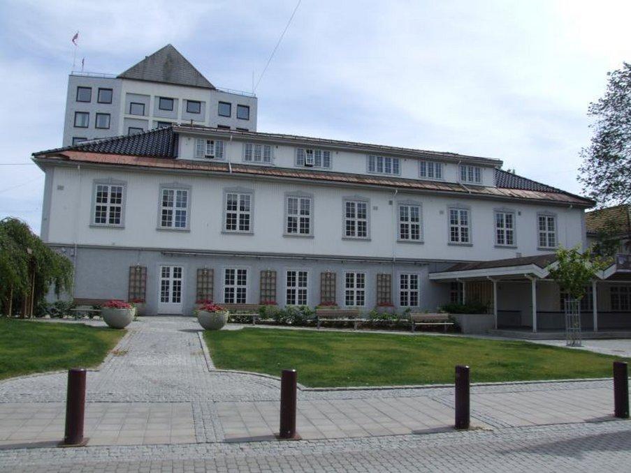 Hotell Vic พอร์ชกรุนน์ ภายนอก รูปภาพ