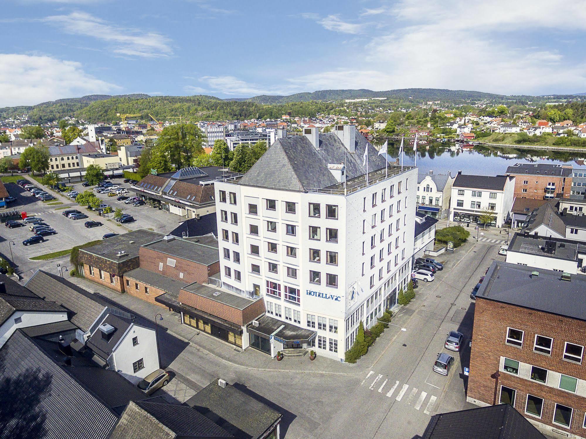 Hotell Vic พอร์ชกรุนน์ ภายนอก รูปภาพ