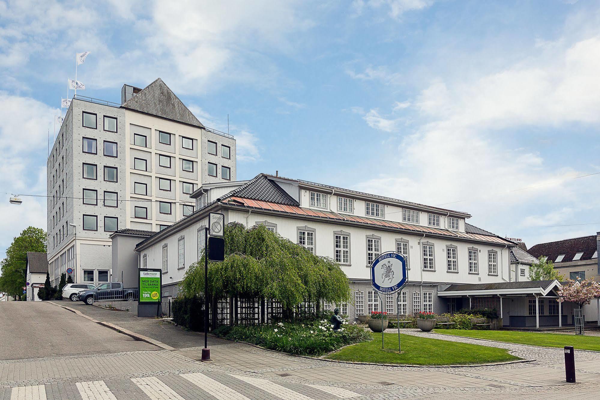 Hotell Vic พอร์ชกรุนน์ ภายนอก รูปภาพ