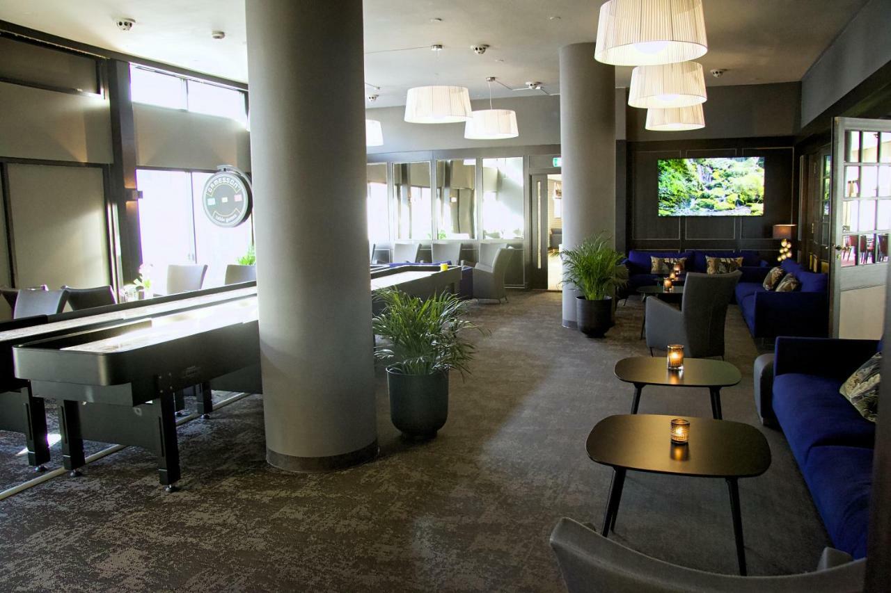 Hotell Vic พอร์ชกรุนน์ ภายนอก รูปภาพ