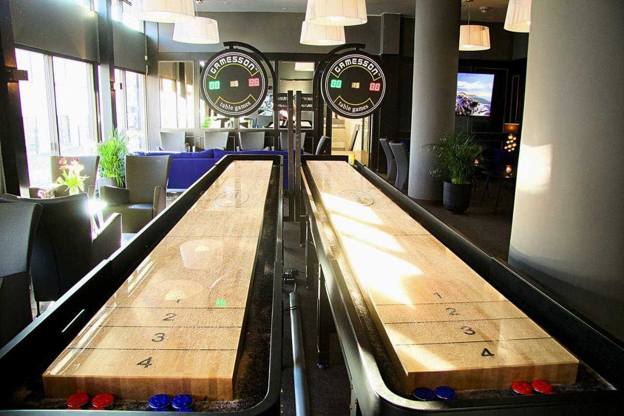 Hotell Vic พอร์ชกรุนน์ ภายนอก รูปภาพ
