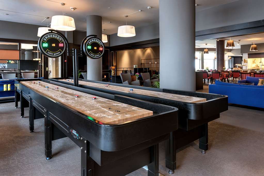 Hotell Vic พอร์ชกรุนน์ ร้านอาหาร รูปภาพ